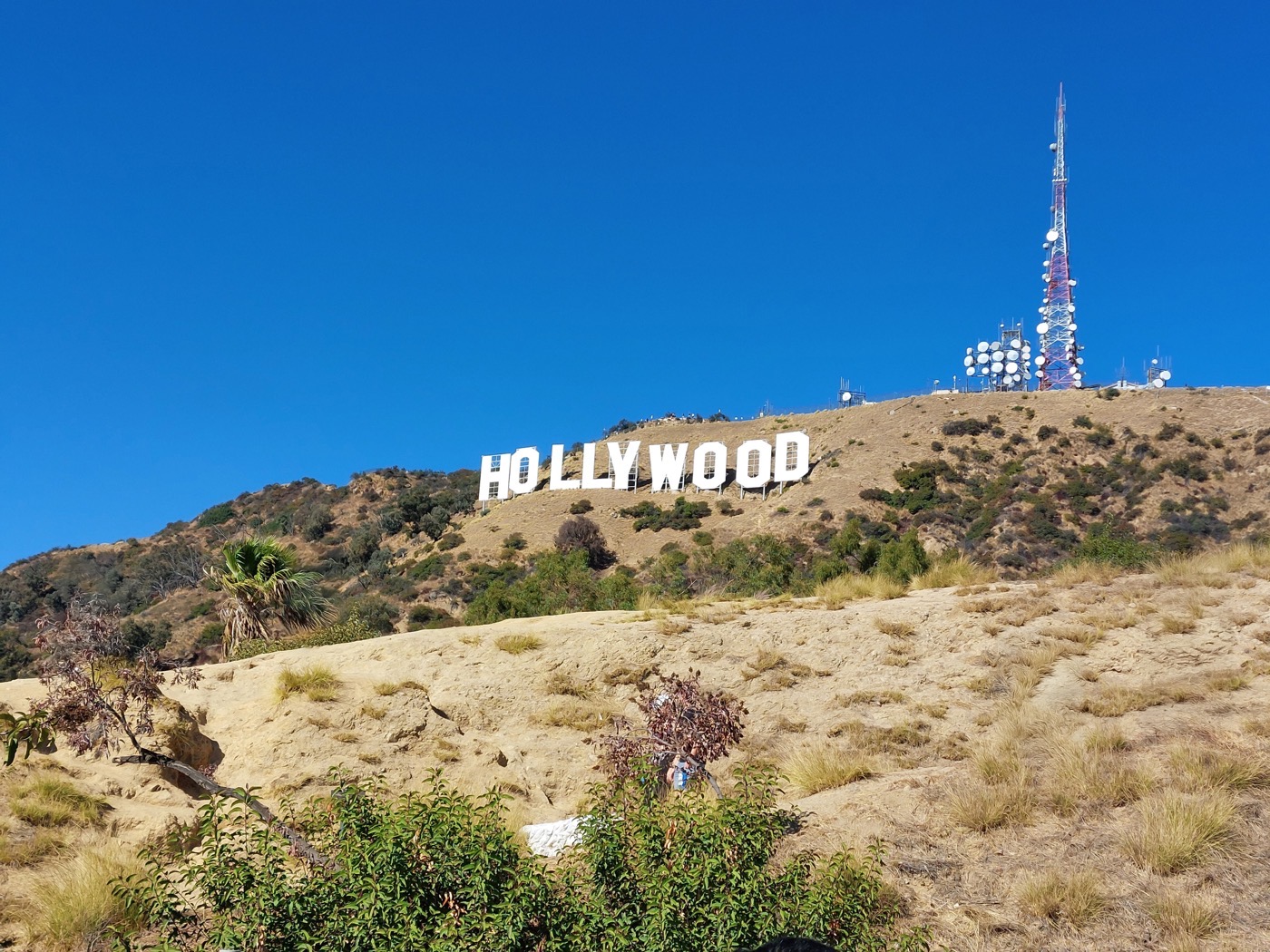 Los Angeles HOLLYWOOD Sign